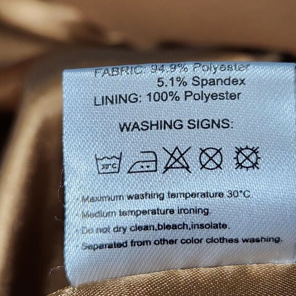 Urban Coco Cardigan For Women Size XL Brown Color  B10 - Picture 8 of 9